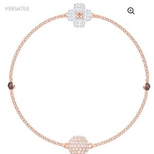 Swarovski Rose Gold remix collection Clover